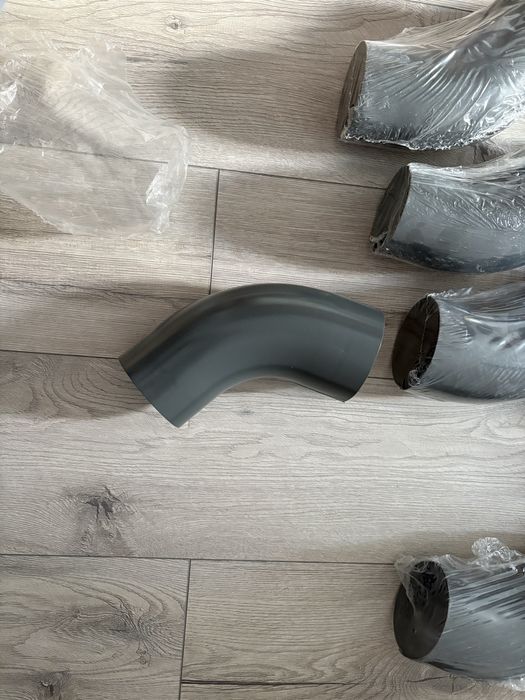 6x kolano flamingo antracyt 90 7 x hak doczołowy 125