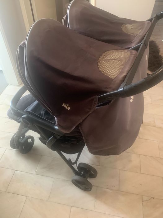 Carrinho Bebé (gémeos)