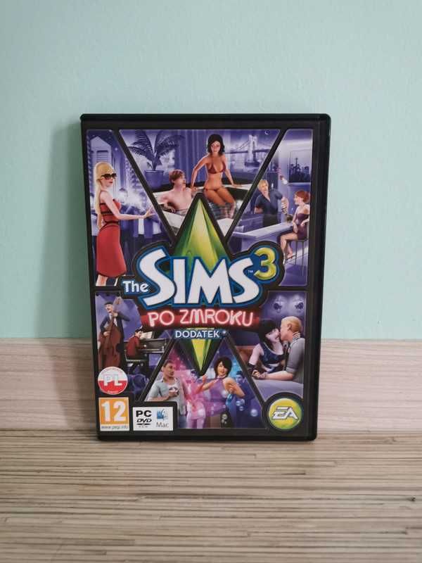 Dodatek do gry the sims 3 - po zmroku