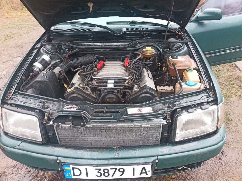 Продам ауді 100 кватро