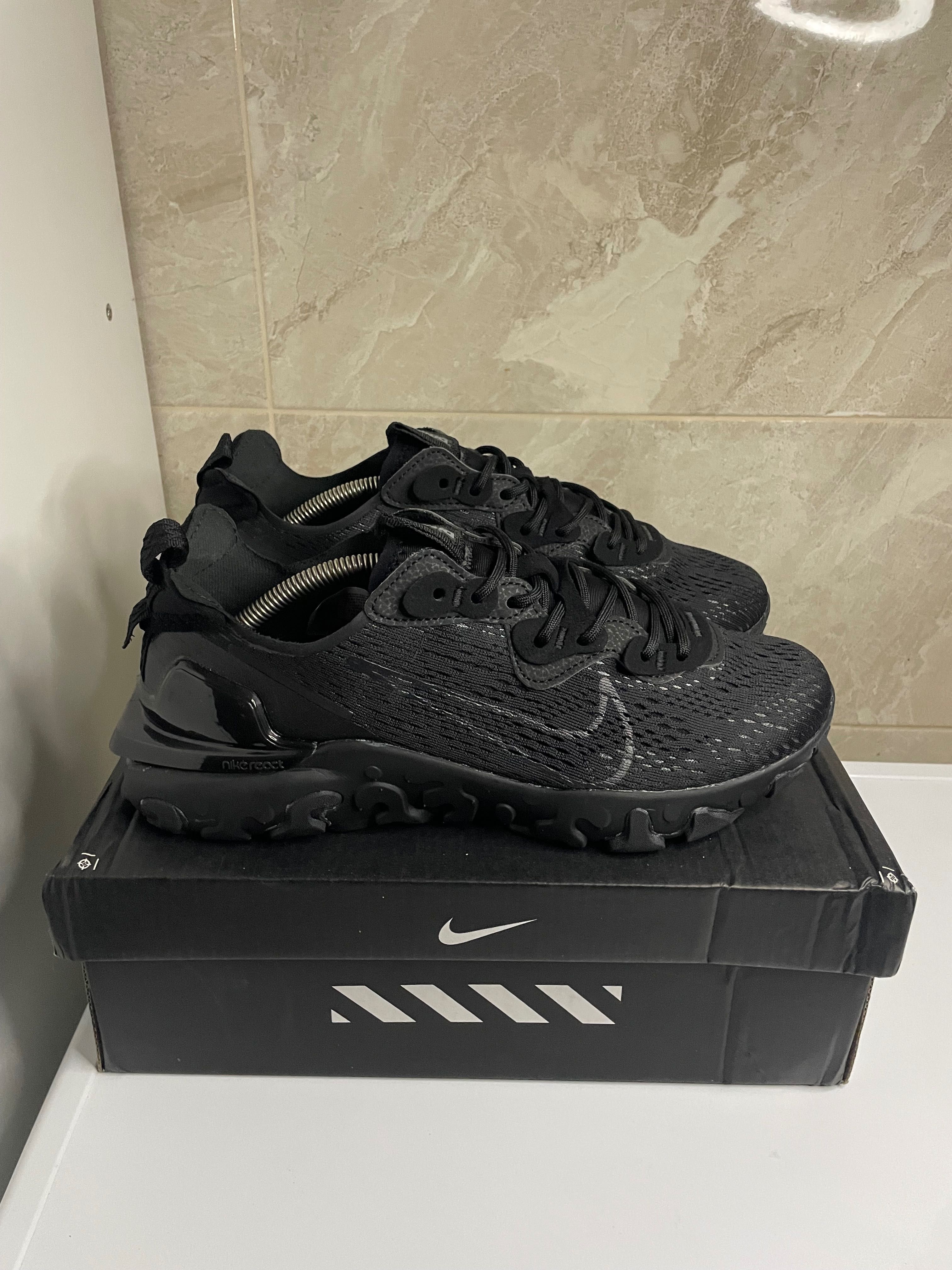 Кросівки Nike React Vision black