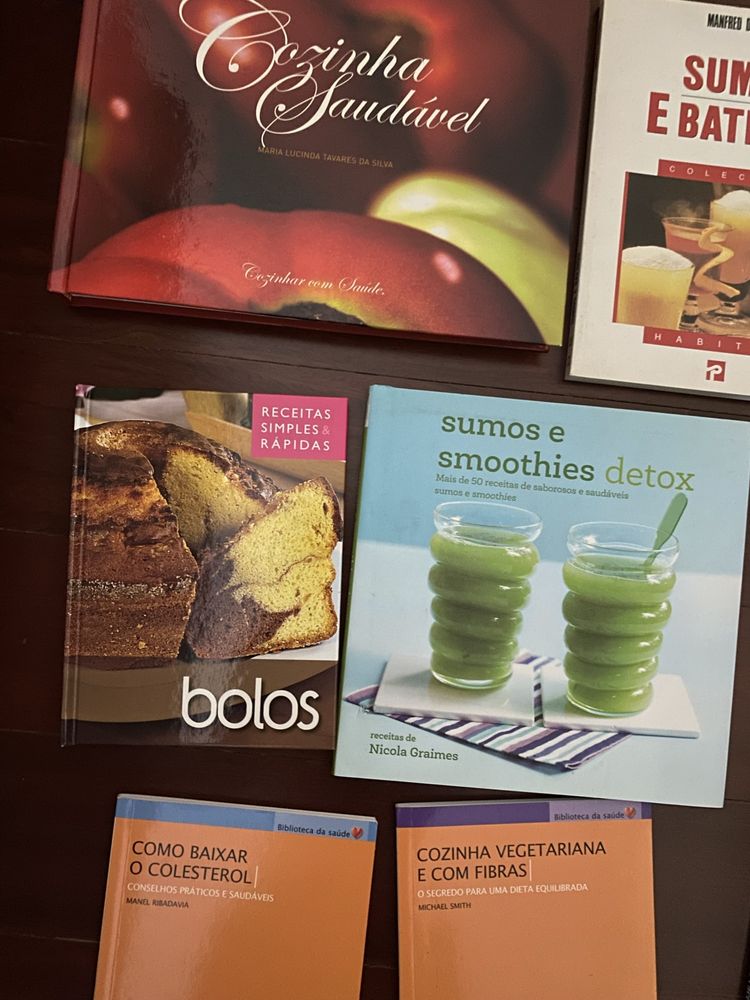 Livros culinaria