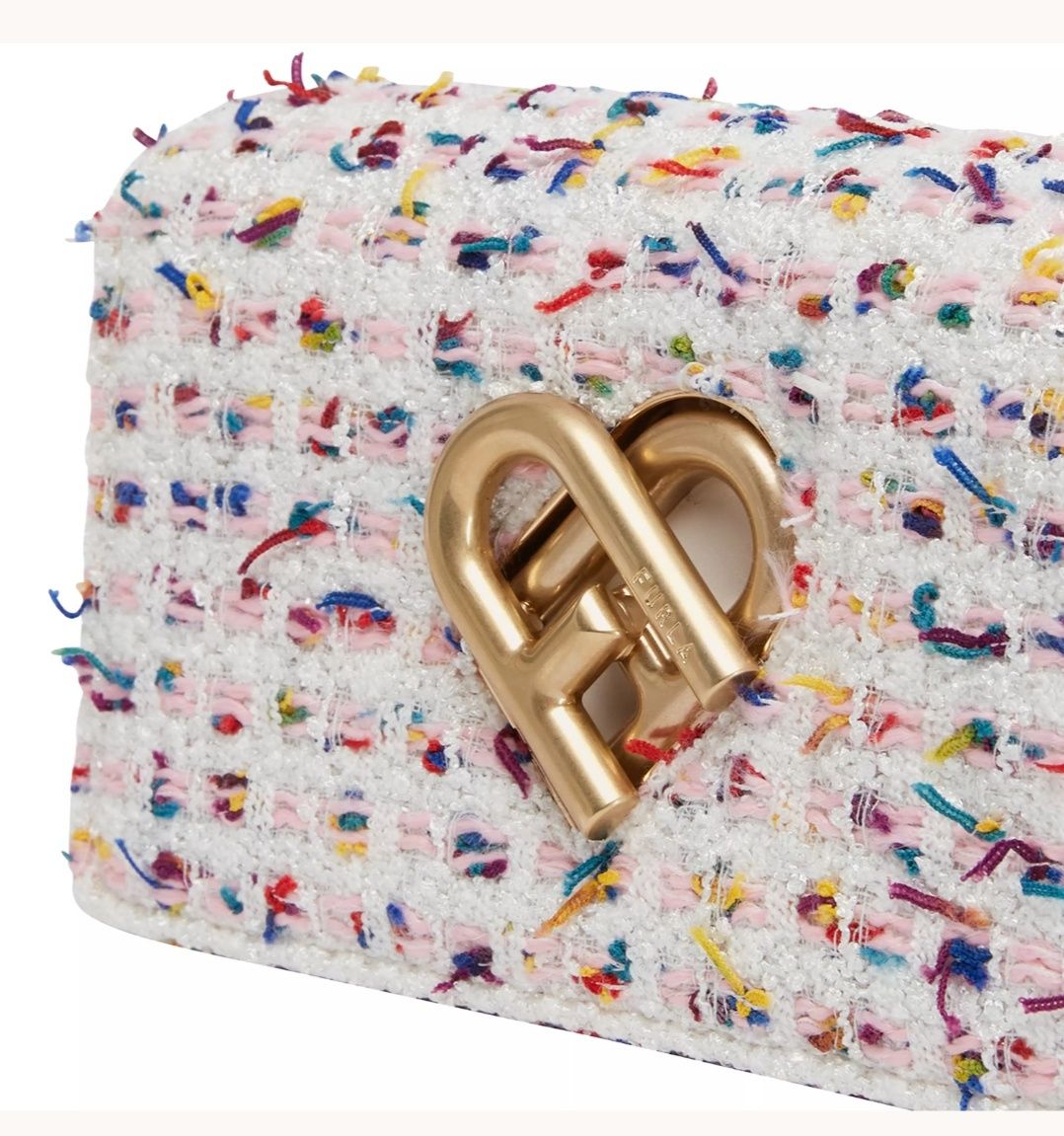 Torebka FURLA tweed nowa