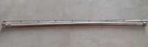 Wąż do gazu ziemnego elastyczny metalowy nierdzewny 80cm 1/2