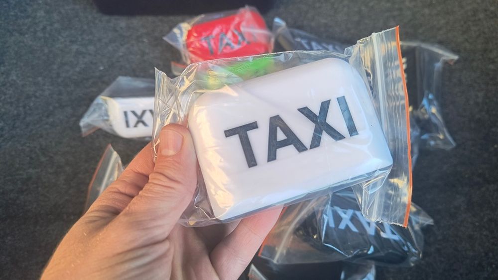 Шашка таксі міні Taxi mini Mmini