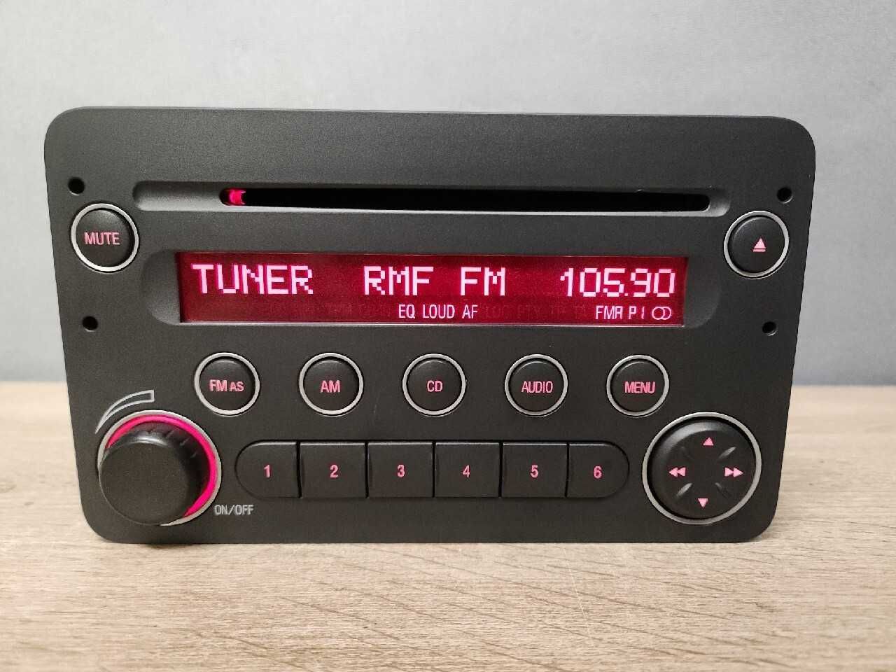 Radio samochodowe  Alfa 159 Brera CD AUX + kod/ model 939 SB05