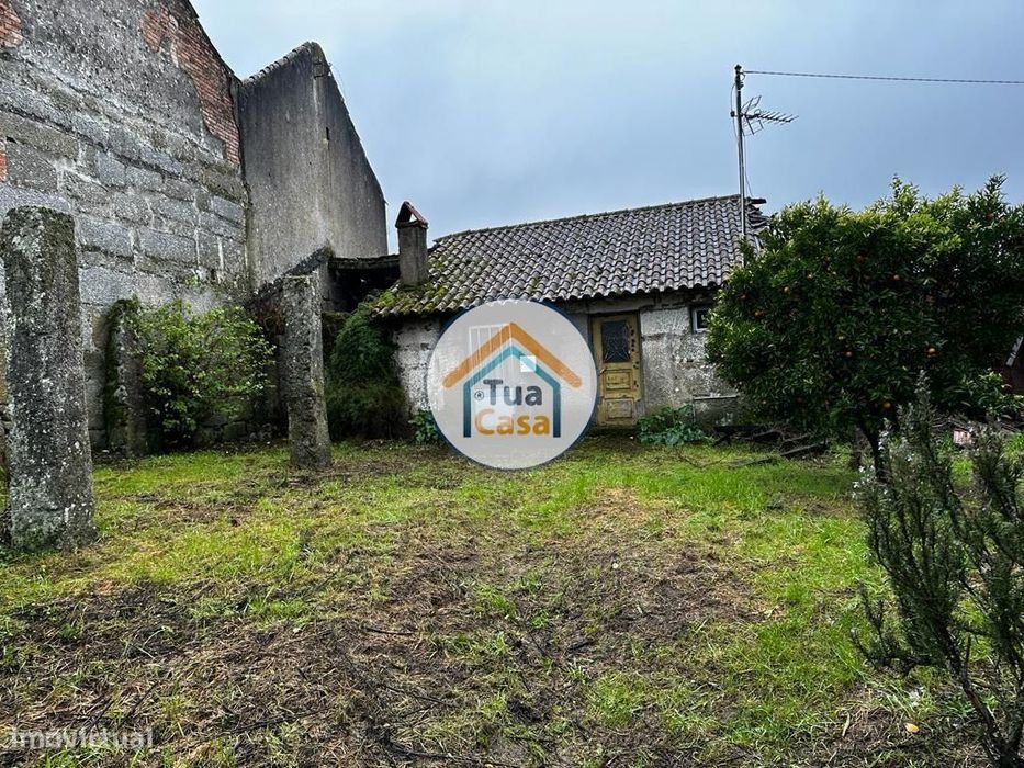 Moradia T2+1 Térrea para Reconstrução e Remodelação em Silgueiros, Vi