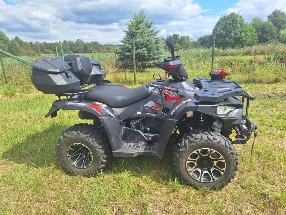 Linhai 370 promax