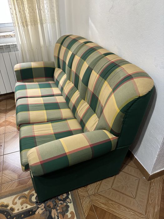 Sofa cama 3 lugares (usado) - doacao / oferta