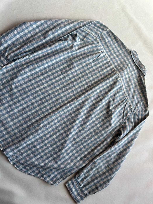 Timberland _ Koszula w kratę XL _ 100% bawełna