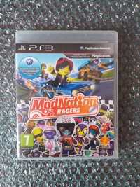 ModNation Racers PL PS3 po polsku dubbing - wyścigi dla dzieci