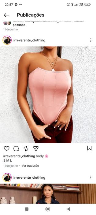 Modelos disponíveis