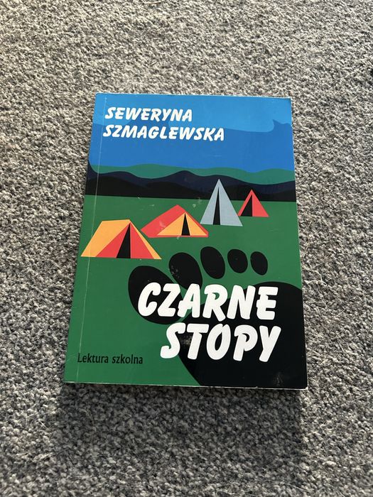 Czarne stopy książka