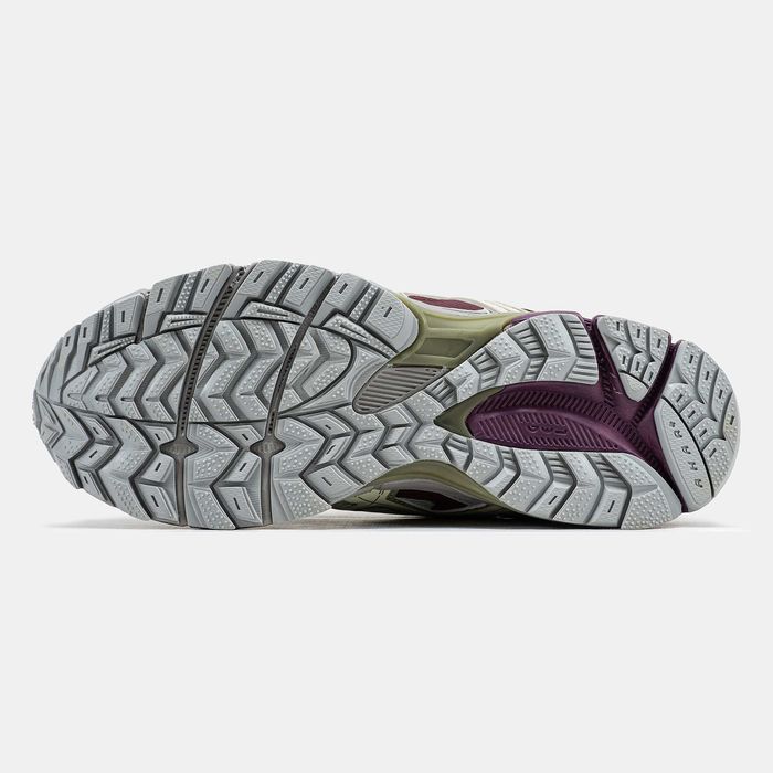 Кросівки Asics Gel-Kahana 8 Grey/Bordo premium