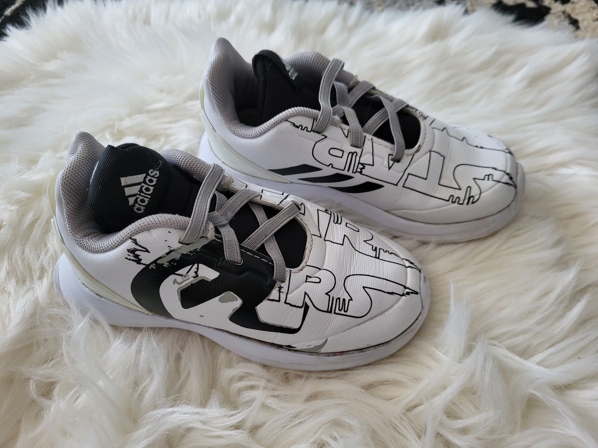 Buty adidasy wsuwane dla Chłopca