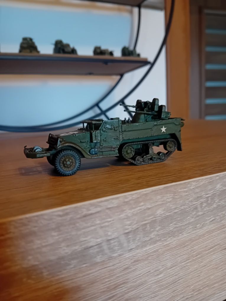 Żywiczny model w skali 1/72 M16 Mgmc