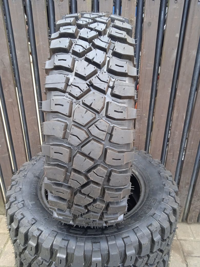 Opony Terenowe 205/70R15 Bieżnikowane M/T 4x4 Jasło