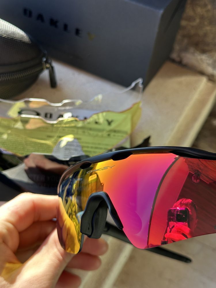Очки Oakley Radar со сменными линзами