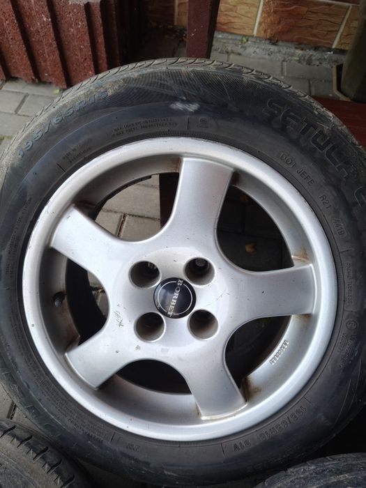 Alufelgi borbet 15 4x100 ET35