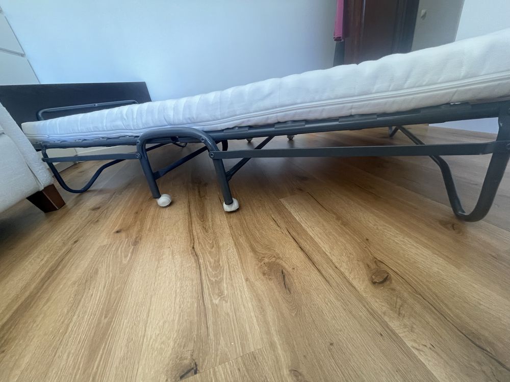 Cama campanha dobrável