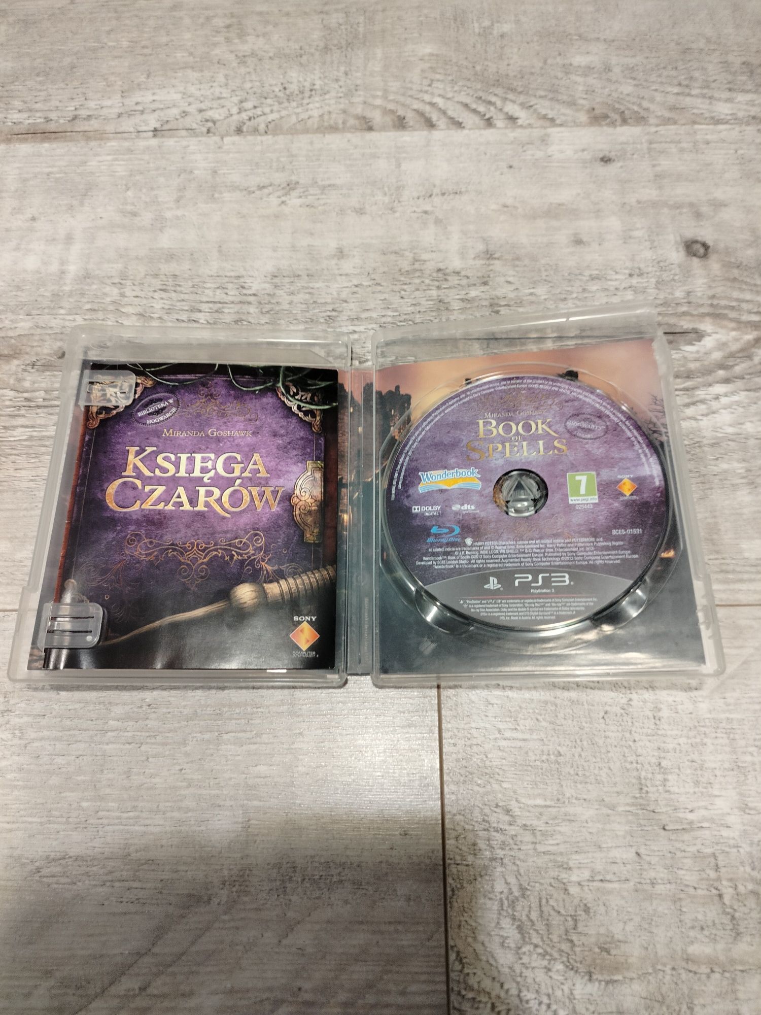 Gra księga czarów ps3