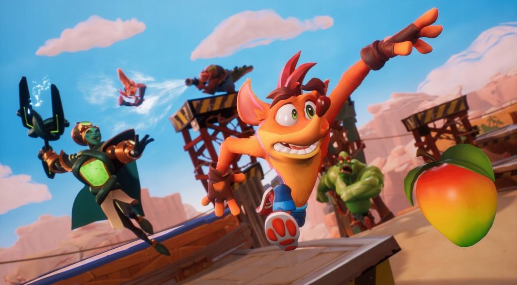 Crash Team Rumble Delux Edition Gra na PS4