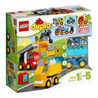 Lego Duplo Мої перші машинки My First Cars and Trucks (10816),оригінал