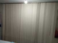 Cortina para janela ou divisória