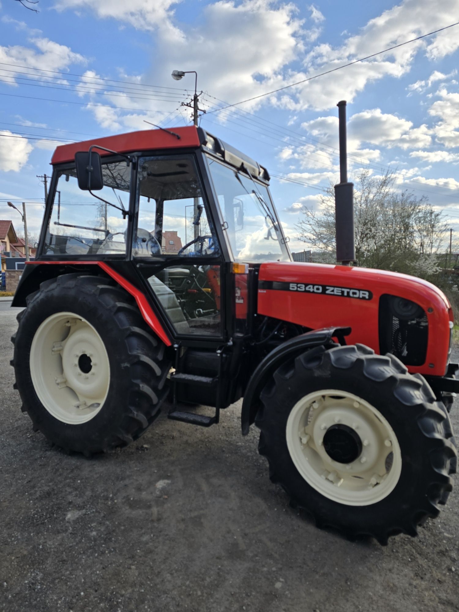 Zetor 5340 rewers, zamiana