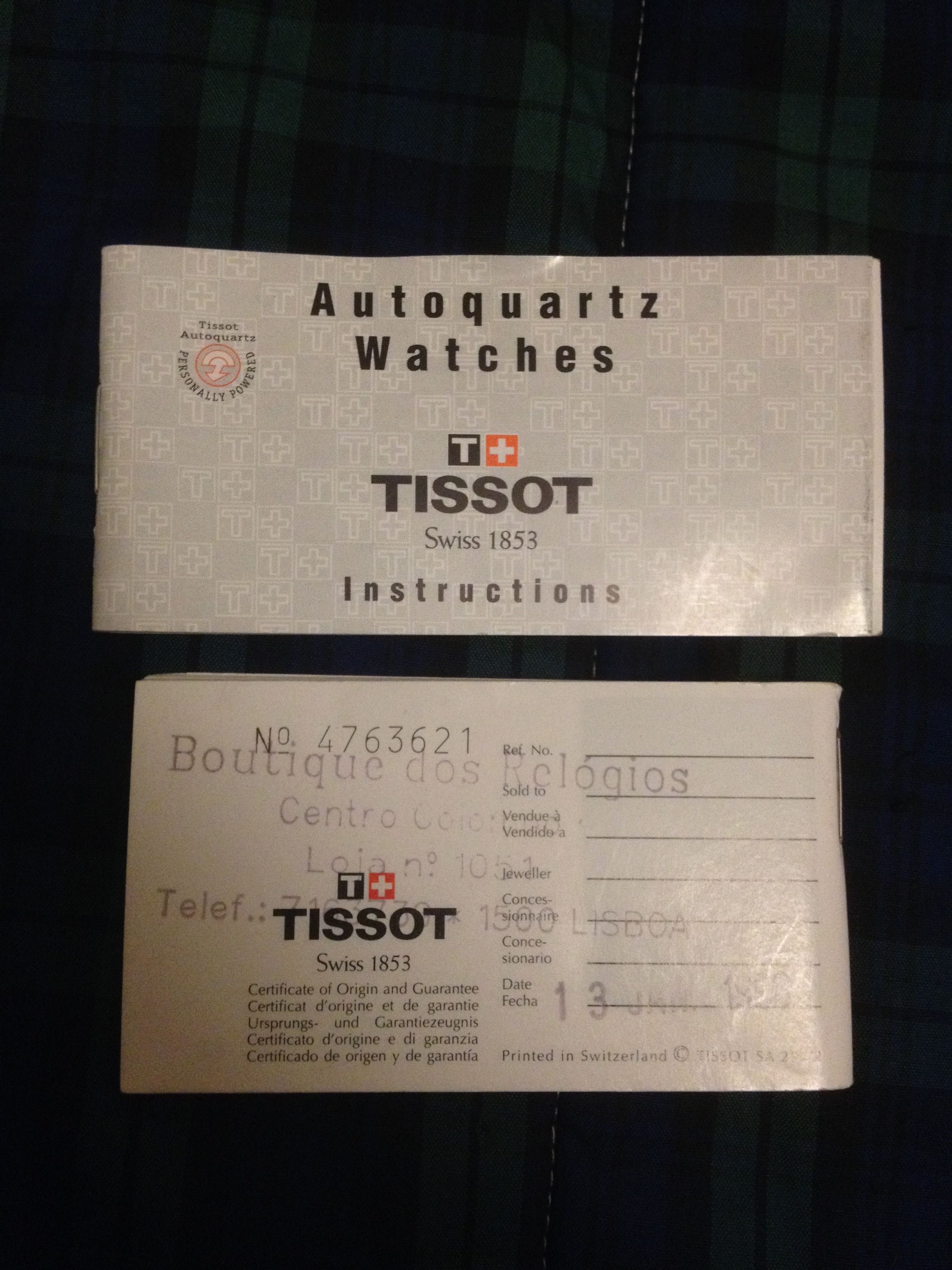 Tissot PR100 (autoquartz)