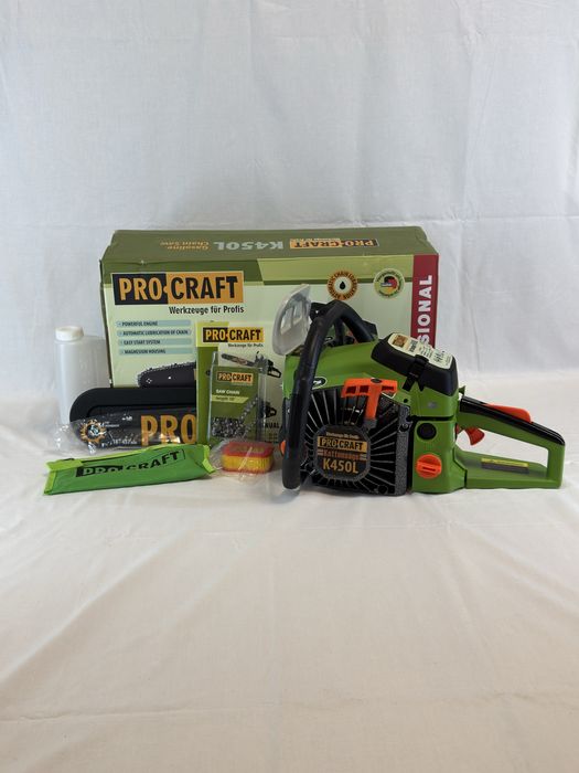 Бензопила Procraft K450L