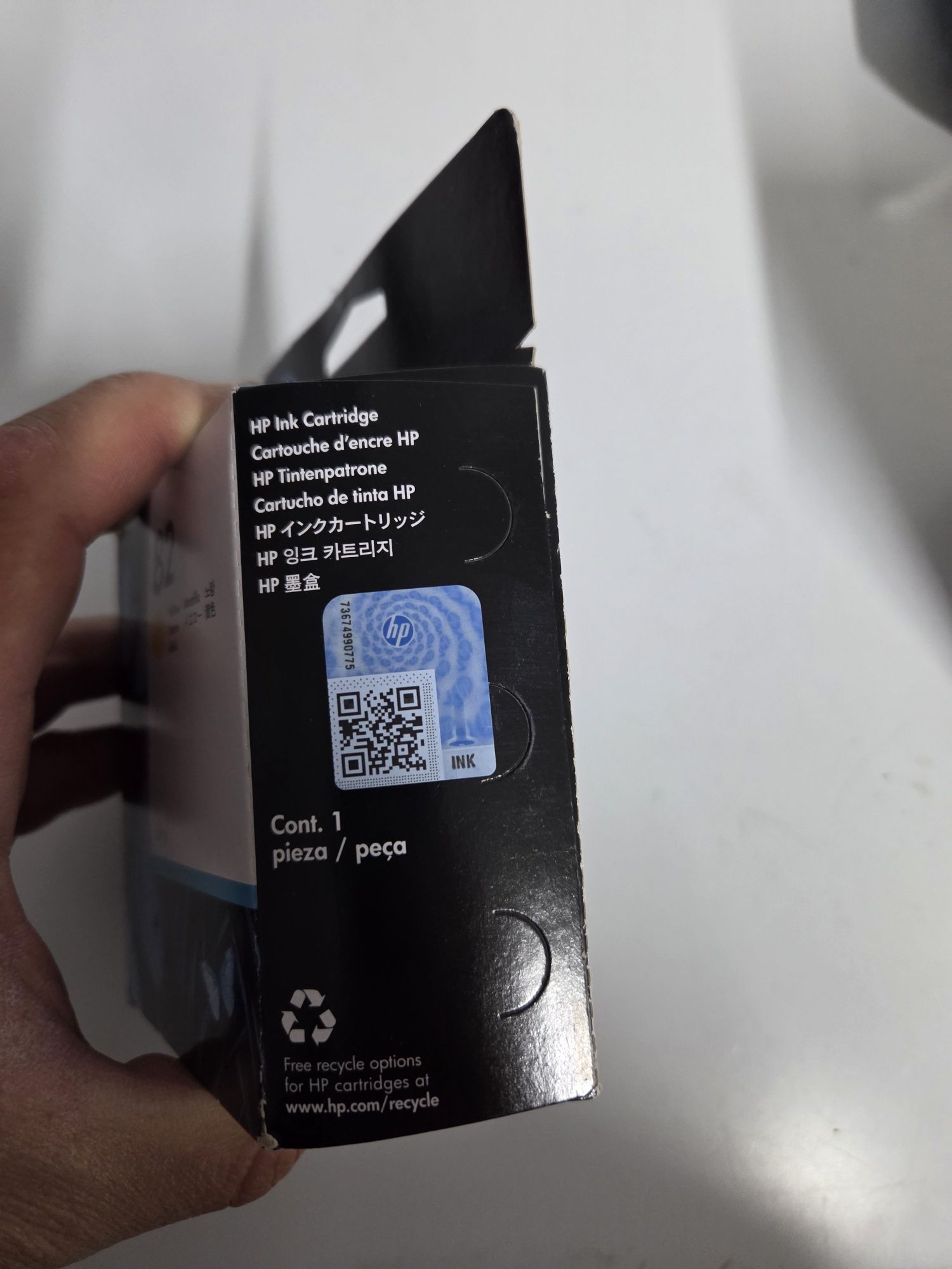 Tusz 82 (CH565A) do HP 111 kolor żółty 69 ml