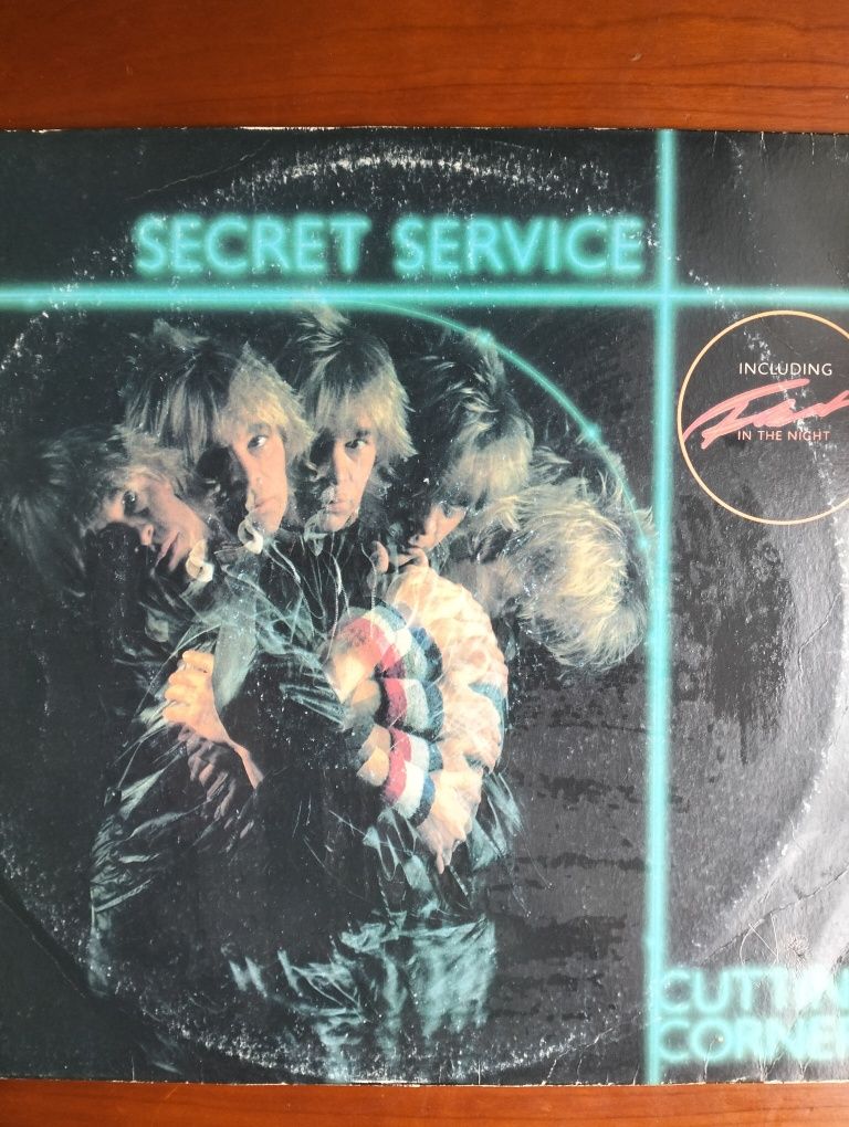 Disco de vinil LP Secret Service - Cutting Corners
