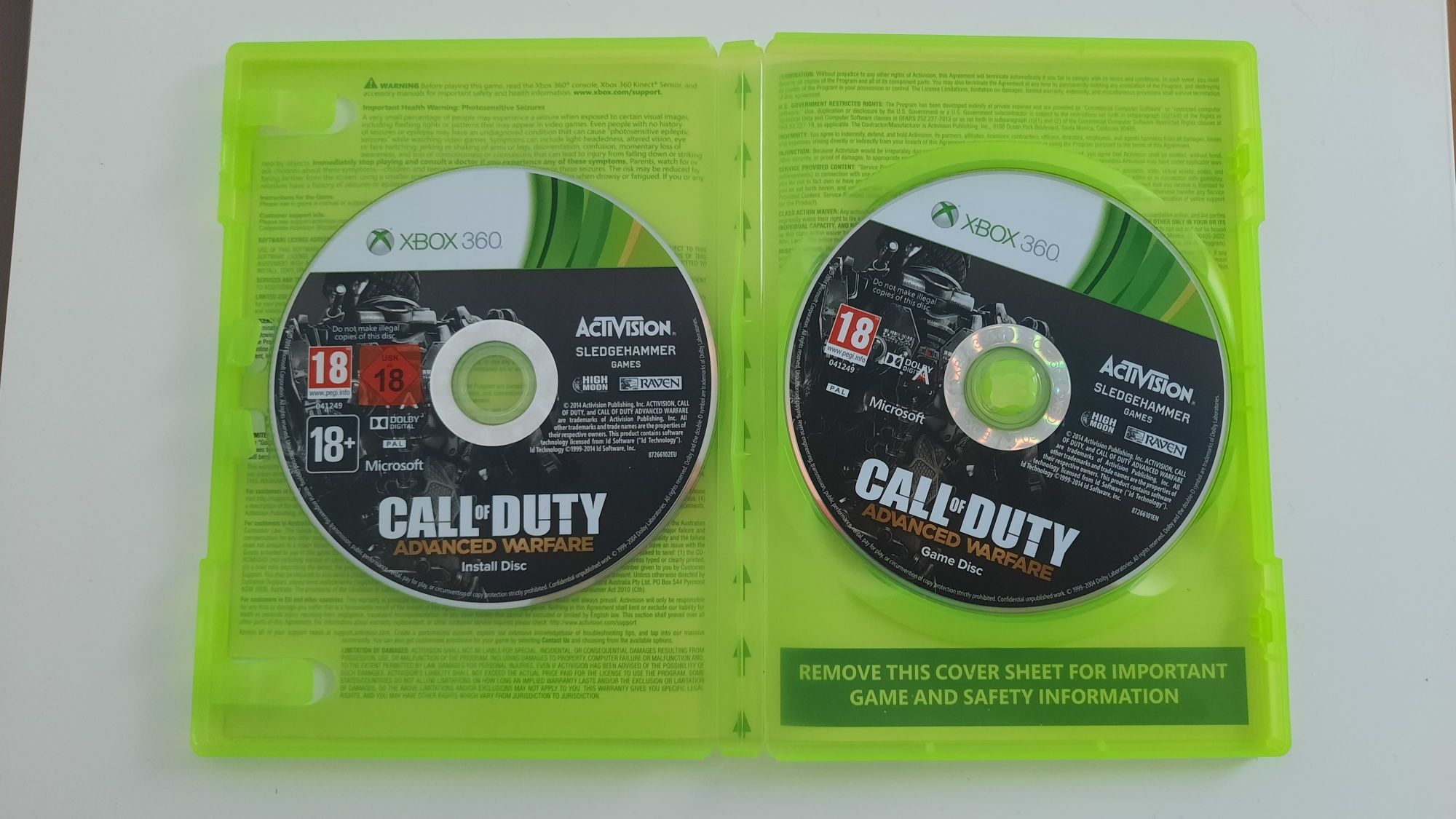 Call of Duty Advanced Warfare gra xbox 360