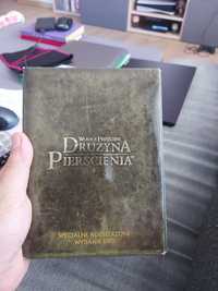 Władca Pierścieni Edycja Rozszerzona 4DVD - Drużyna Pierścienia