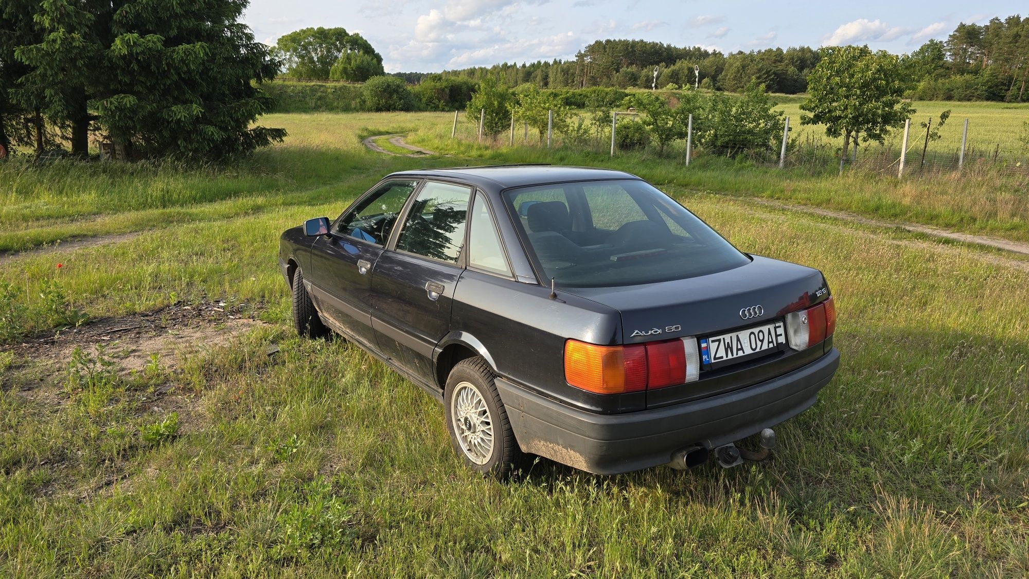 Audi 80 B3 1.8S gaz