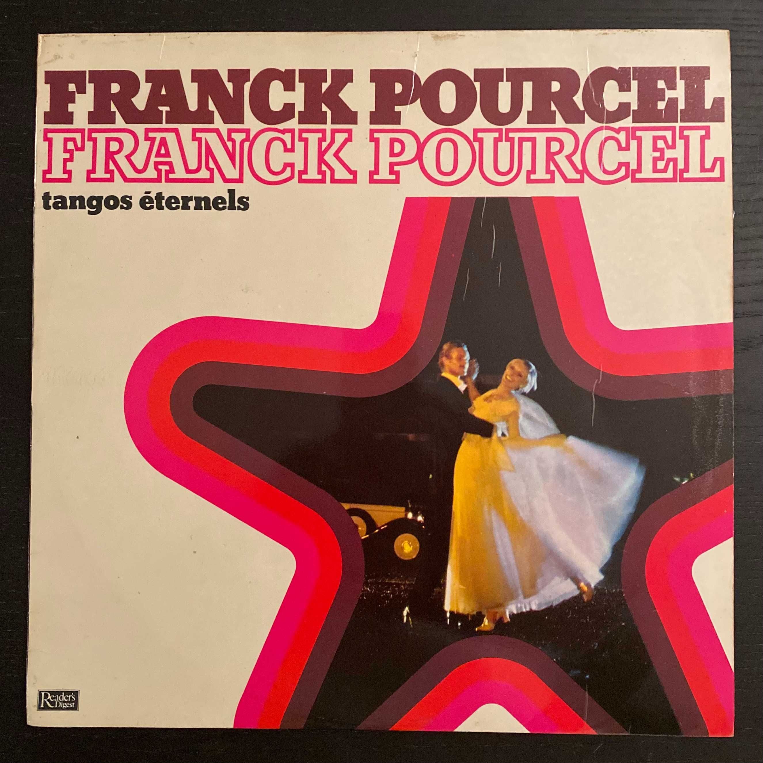 Coletânea Vinil Pleins Feux sur Franck Pourcel (8 + 1 LPs) + LP extra