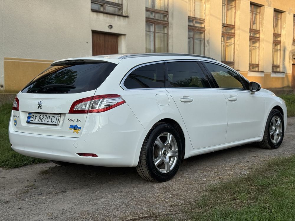 Продам Peugeot 508 sw на АВТОМАТІ