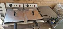 Frytkownica elektryczna Royal 2x catering