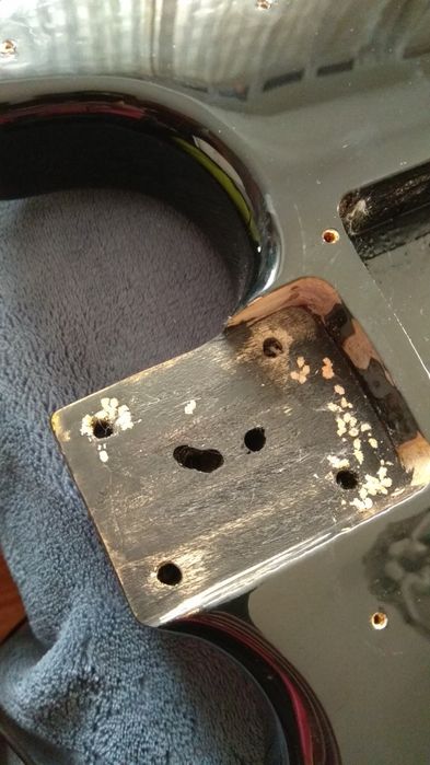 Corpo guitarra eletrica Stratocaster