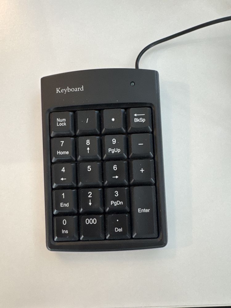 Klawiatura numeryczna