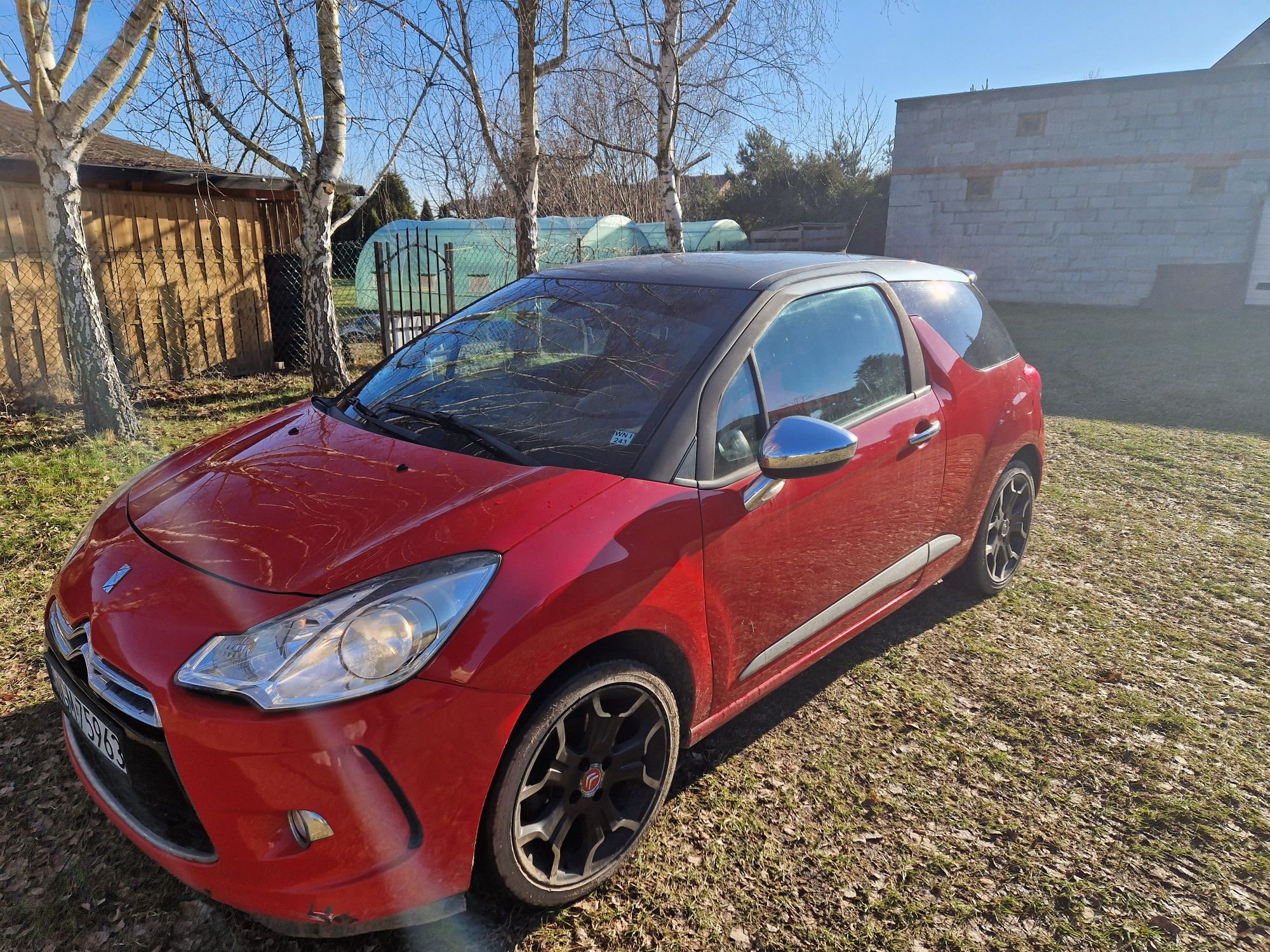 Citroen DS3 16THP sportchic