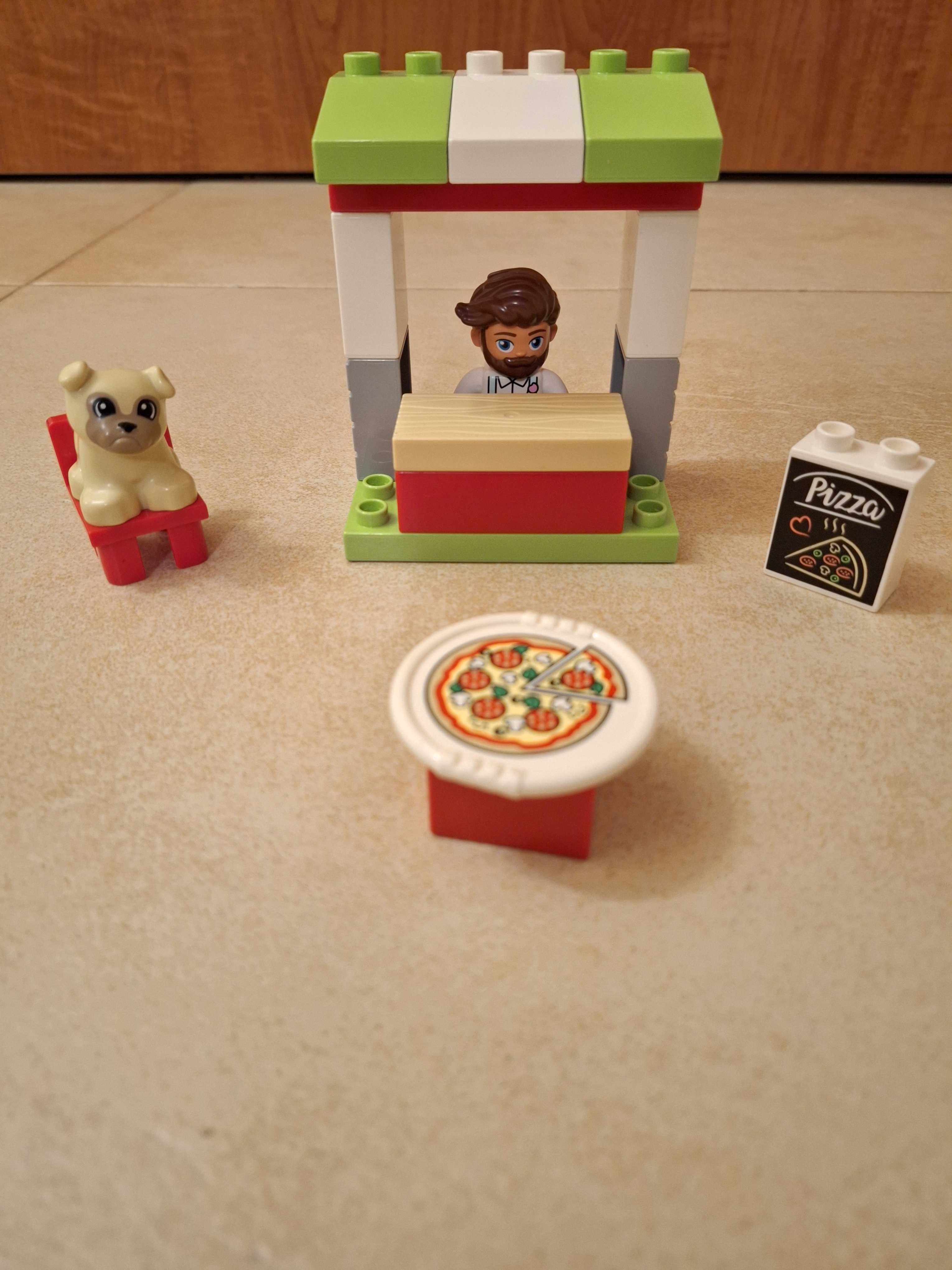 Lego duplo stoisko z pizza 10927
