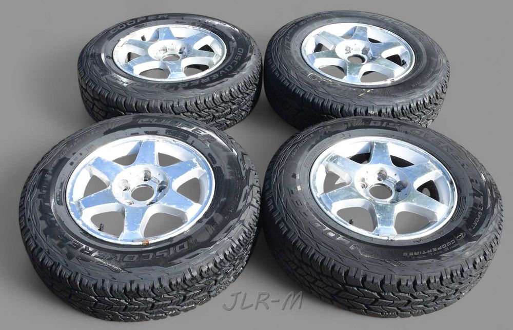 4x Opony Cooper Discoverer A/T3 Sport 2 195/80 R15 100T