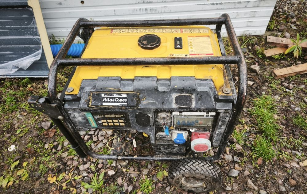 Agregat prądotwórczy Atlas copco Honda 8kW