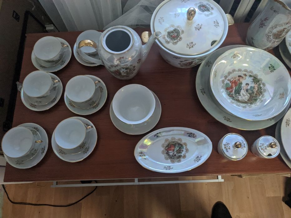 Сервиз  Мадонна чайный  6 персон