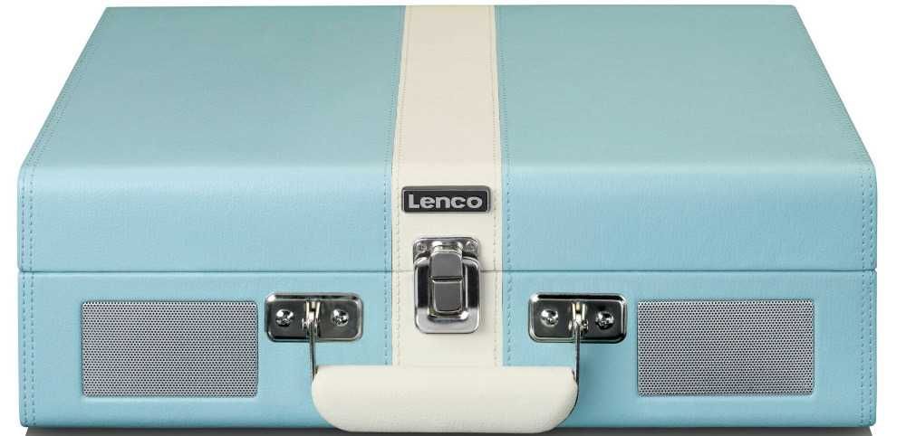 Gramofon LENCO TT-110 Blutooth Niebieski