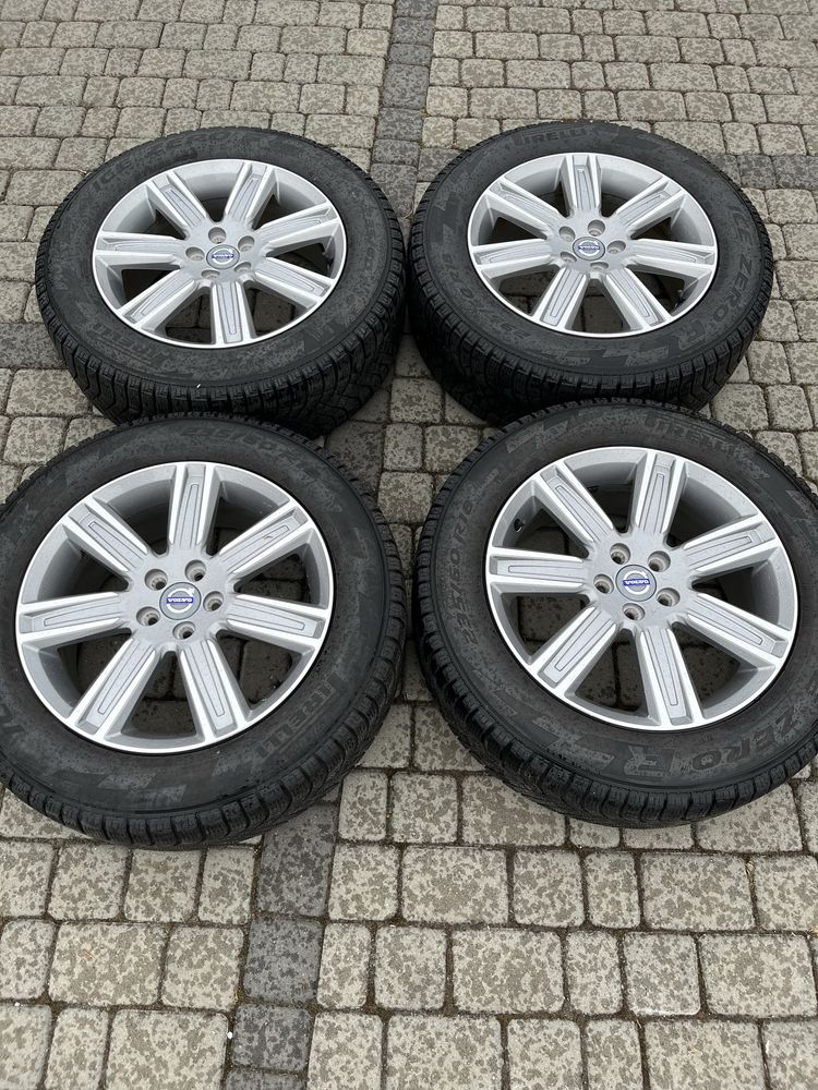 Alufelgi 5x108 18 cali Volvo R design XC40 XC60 XC90 opony 235/60/18