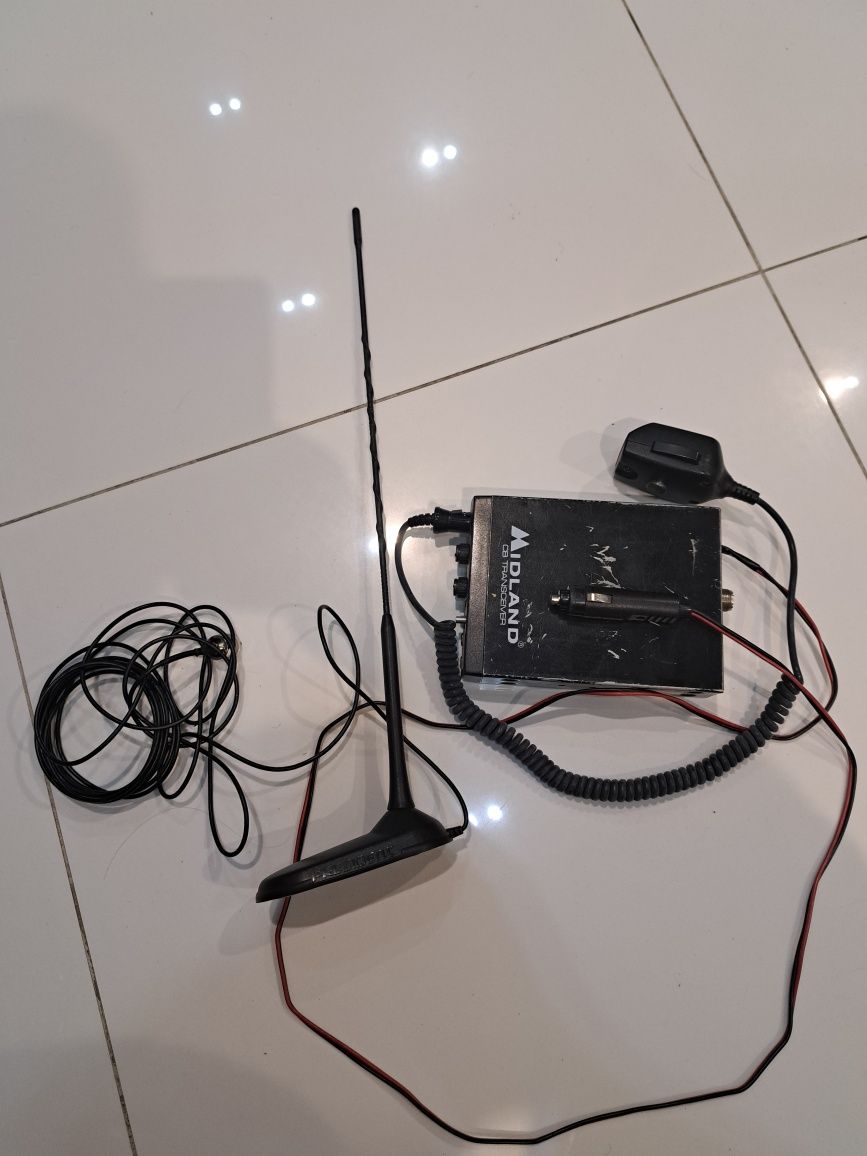 CB radio Midland 102+antena