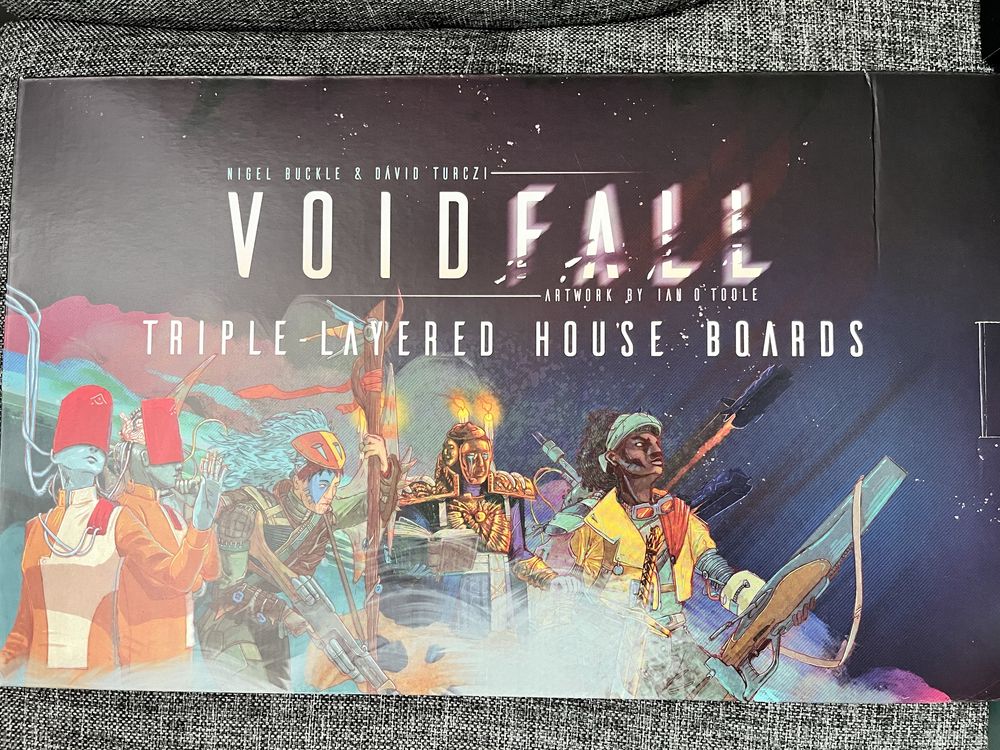 Voidfall z dodatkami